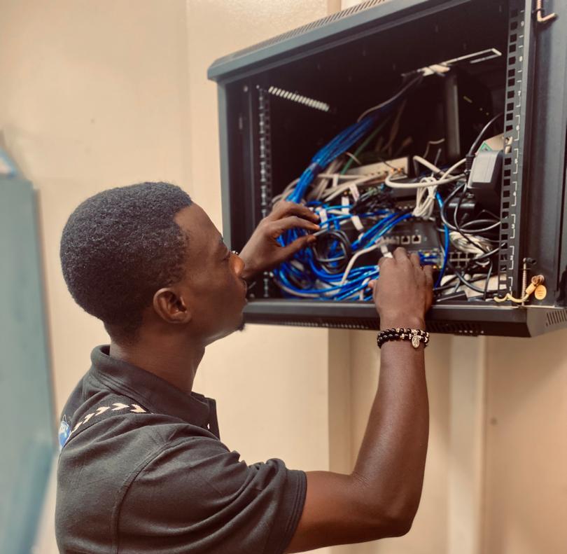 Installation wifi