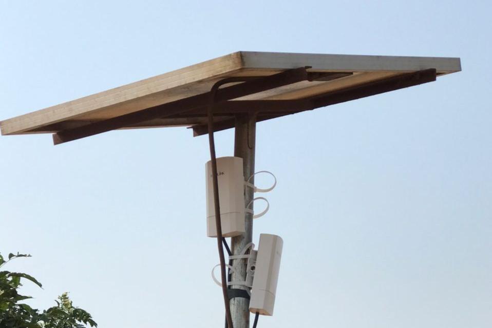 Installation wifi zone
